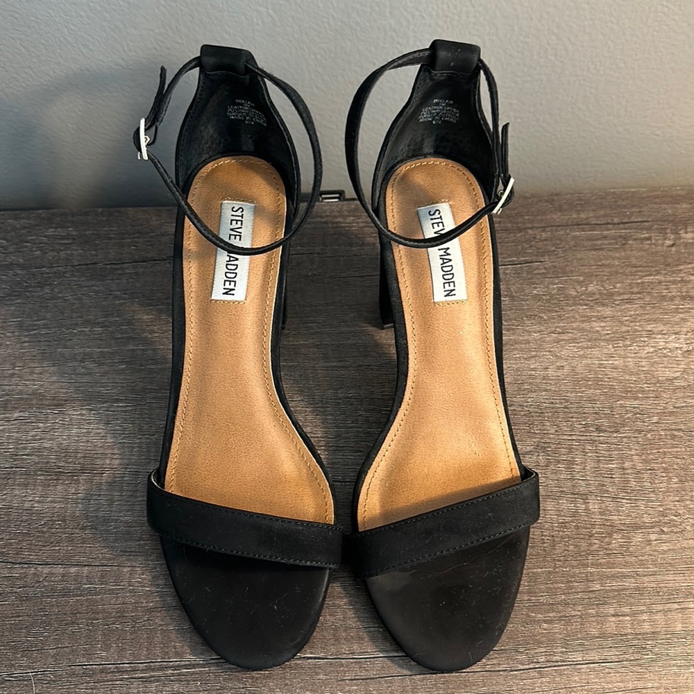 Steve Madden Declair Black Heel